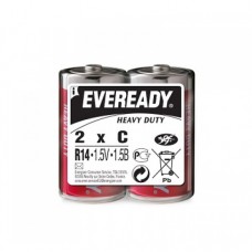 Батарейка EVEREADY Heavy Duty R14 SHP2, полубочка, Цена за 2шт.